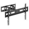Manhattan Full-Motion TV Wall Mount with Post-Leveling Adjustment 37"-80" Black 462440