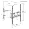 SBOX PLB-3644-2 Wall Mount 32"-55" Black PLB-3644-2