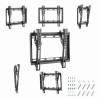 Gembird WM-42T-04 TV wall mount (tilt) 23”-42” Black WM-42T-04