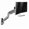 Gembird MA-WA2-02 Adjustable wall 2-display mounting arm, 17&rdquo;-32&rdquo; Black MA-WA2-02