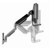 Gembird MA-WA2-02 Adjustable wall 2-display mounting arm, 17&rdquo;-32&rdquo; Black MA-WA2-02