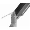 Gembird MA-WA2-02 Adjustable wall 2-display mounting arm, 17&rdquo;-32&rdquo; Black MA-WA2-02