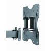 Gembird WM-42ST-02 TV wall mount (full-motion) 23”-42” Black WM-42ST-02
