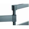 Gembird WM-42ST-02 TV wall mount (full-motion) 23”-42” Black WM-42ST-02