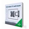 Gembird WM-42ST-02 TV wall mount (full-motion) 23”-42” Black WM-42ST-02