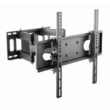 Gembird WM-55ST-04 TV wall mount (full-motion) 32&rdquo;-55&rdquo; Black WM-55ST-04