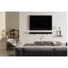 Gembird WM-SB-01 Wall mount for soundbar Black WM-SB-01