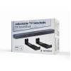 Gembird WM-SB-01 Wall mount for soundbar Black WM-SB-01