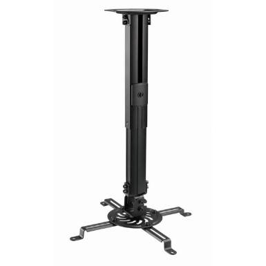 Gembird CM-B-01 Adjustable ceiling mount for projector/beamer Black CM-B-01 Gembird CM-B-01 Adjustable ceiling mount for projector/beamer Black CM-B-01