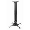 Gembird CM-B-01 Adjustable ceiling mount for projector/beamer Black CM-B-01