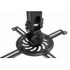 Gembird CM-B-01 Adjustable ceiling mount for projector/beamer Black CM-B-01