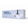 Gembird CM-B-01 Adjustable ceiling mount for projector/beamer Black CM-B-01