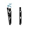 Esperanza Castor Wall Mount 14"-50" Black ERW010
