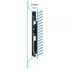 Esperanza Castor Wall Mount 14"-50" Black ERW010