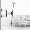 Hama FITV Full motion 2 kar 90" Black/White 00220838