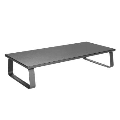 EQuip Desktop Monitor Stand Black 650880
