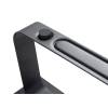 EQuip Desktop Monitor Stand Black 650880