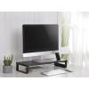 EQuip Desktop Monitor Stand with USB Black 650881