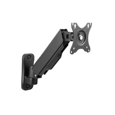 EQuip 17"-32" Single Monitor Wall-Mounted Bracket Black 650136 EQuip 17"-32" Single Monitor Wall-Mounted Bracket Black 650136