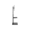 EQuip 37"-75" TV Floor Stand Black 650613