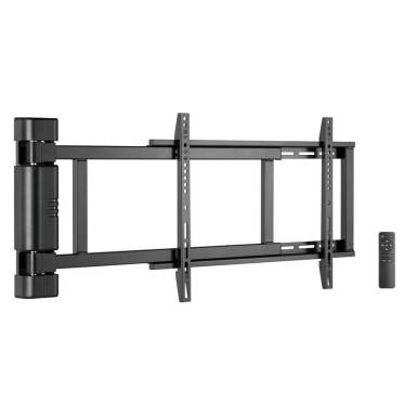 EQuip 32"-75" Motorized TV Swing Mount Bracket Black 650336 EQuip 32"-75" Motorized TV Swing Mount Bracket Black 650336