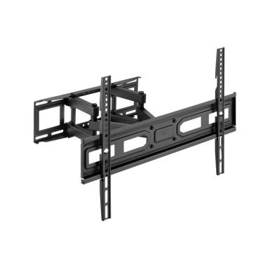 EQuip 37"-80" Full Motion TV Mount Bracket Black 650337 EQuip 37"-80" Full Motion TV Mount Bracket Black 650337