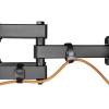 EQuip 37"-80" Full Motion TV Mount Bracket Black 650337