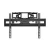 EQuip 37"-80" Full Motion TV Mount Bracket Black 650337