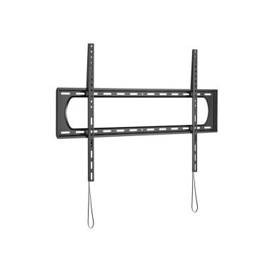 EQuip 60"-120" Heavy-Duty Fixed TV Mount Bracket Black 650338 EQuip 60"-120" Heavy-Duty Fixed TV Mount Bracket Black 650338