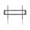 EQuip 60"-120" Heavy-Duty Fixed TV Mount Bracket Black 650338