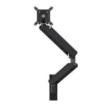 Vogel's MOMO 4136 Monitor Arm Motion Plus for wall mounting Black 7141360 Vogel's MOMO 4136 Monitor Arm Motion Plus for wall mounting Black 7141360