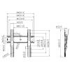 Vogel's PFW 6410 Display Wall Mount tilt Black 7364100
