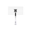 Multibrackets M VESA Gas Lift Arm Single 15"-34" White 7350073735617