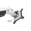 Multibrackets M VESA Gas Lift Arm Single 15"-34" White 7350073735617