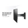 Vogel's BASE 25 S Full-Motion TV Wall Mount 19"-43" Black 8343125