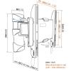 Vogel's BASE 25 S Full-Motion TV Wall Mount 19"-43" Black 8343125