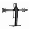 Gembird MS-D2-01 Double monitor desk stand height adjustable MS-D2-01