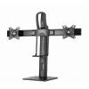 Gembird MS-D2-01 Double monitor desk stand height adjustable MS-D2-01