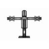 Gembird MS-D2-01 Double monitor desk stand height adjustable MS-D2-01