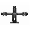 Gembird MS-D2-01 Double monitor desk stand height adjustable MS-D2-01