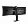 Gembird MS-D2-01 Double monitor desk stand height adjustable MS-D2-01
