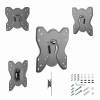 Gembird WM-42T-03 Tilt TV Wall Mount 23”-42” Black WM-42T-03