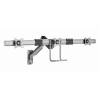 Gembird MA-WA3-01 Wall mounted adjustable monitor arm for 3 monitors 17"-27" Black MA-WA3-01