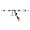 Gembird MA-WA3-01 Wall mounted adjustable monitor arm for 3 monitors 17"-27" Black MA-WA3-01