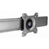Gembird MA-WA3-01 Wall mounted adjustable monitor arm for 3 monitors 17"-27" Black MA-WA3-01