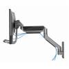 Gembird MA-WA3-01 Wall mounted adjustable monitor arm for 3 monitors 17"-27" Black MA-WA3-01