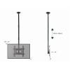 Gembird CM-70ST-01 Full-motion TV ceiling mount 32”-70” Black CM-70ST-01
