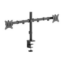 SBOX LCD-352/2-2 Desktop mount 17"-32" Black SBOX LCD-352/2-2 SBOX LCD-352/2-2 Desktop mount 17"-32" Black SBOX LCD-352/2-2