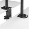 SBOX LCD-352/2-2 Desktop mount 17"-32" Black SBOX LCD-352/2-2