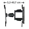 Hama TV Wall Bracket Swivel Tilt Pull-out 165cm (65") up to 35kg 00220834